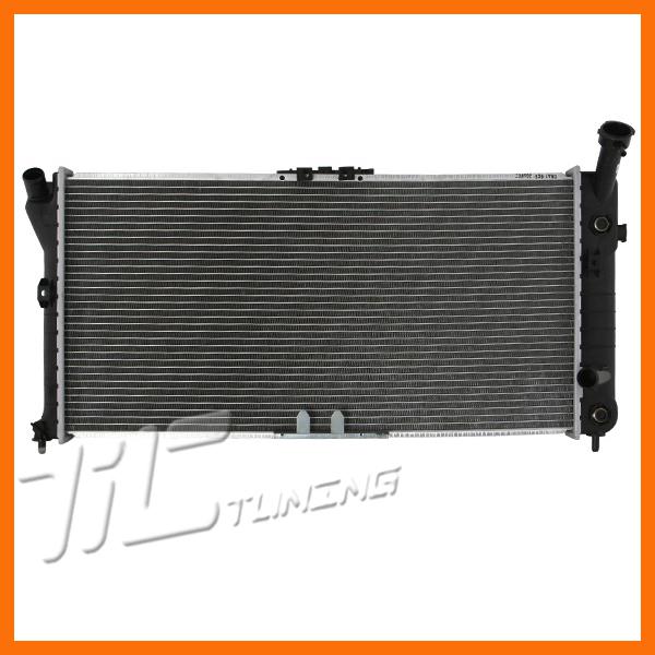 Radiator Assembly Aluminum Core Direct Fit for 90-93 Acura Integra 1.7L 1.8L New