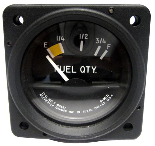 Fuel qty indicator