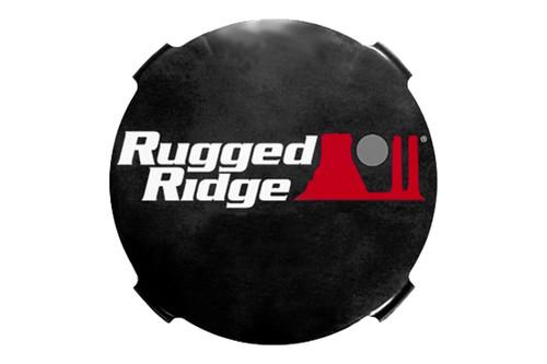 Rugged ridge 15210.51 - off road smoked hid light cover 1 pc