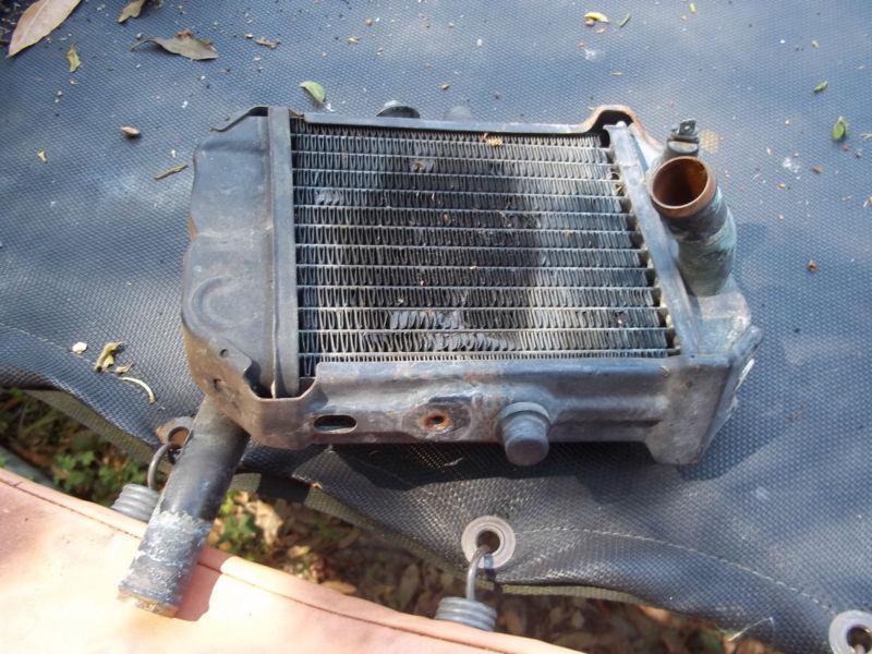 1985 85' vf700f vf 700f interceptor small radiator 