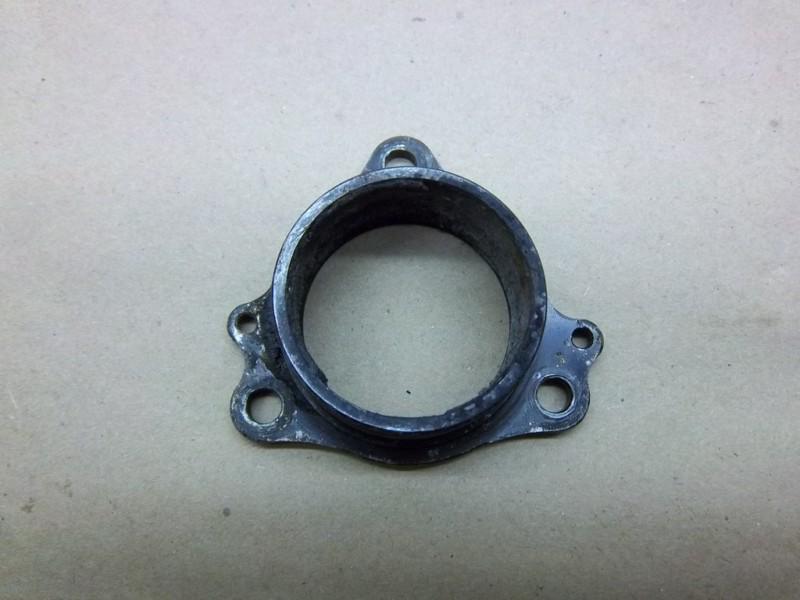 2001 honda cr125 exhaust header head pipe flange connector joint 01 cr 125