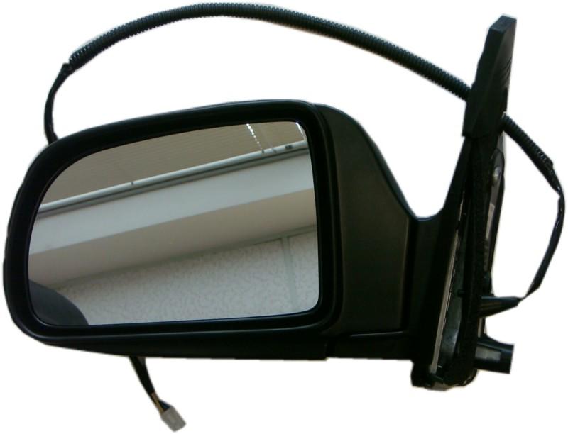 Door mirror power black-l driver side without heater 3 pin 98-03 toyota sienna-