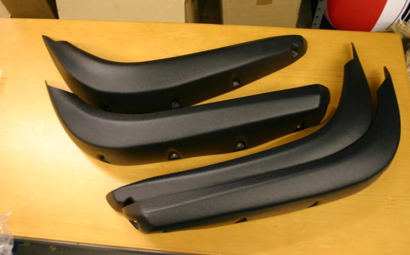 New yamaha grizzly 700 overfender kit with all hardware plus instructions