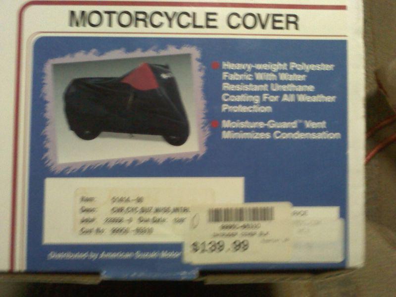 Suzuki motorcycle intruder black cover 99950-65310
