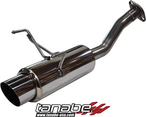 Tanabe  concept g catback exhaust for 11-12 honda cr-z t80155a