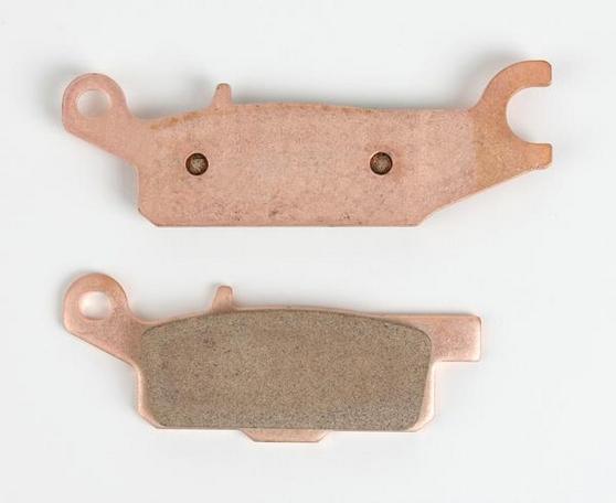 Ebc sintered brake pads right for yamaha grizzly 550 700