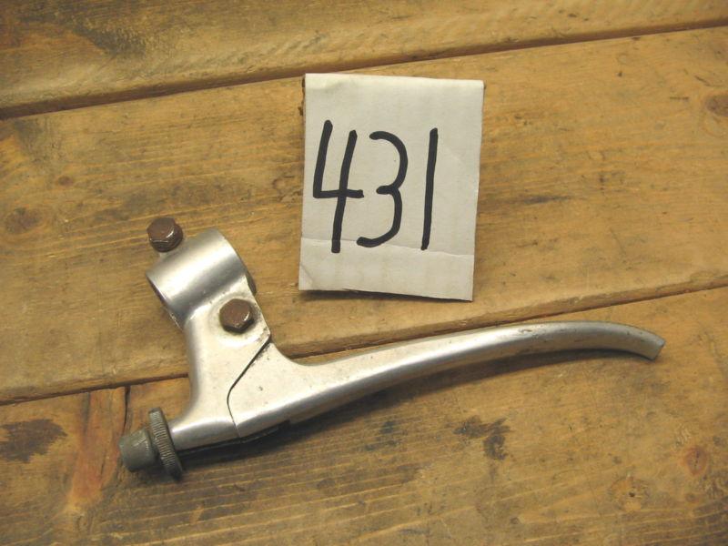 1972 yamaha ds7 rd 250 twin #431 clutch lever