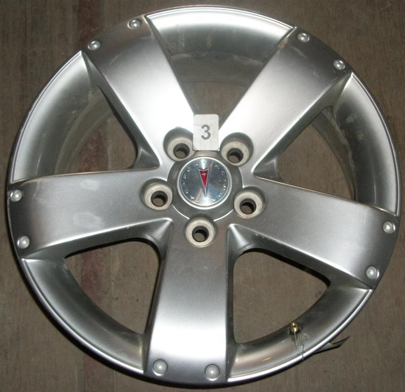 Wheel 2006-2009 torrent 17x7 alloy 5 spoke painted opt n75 831549