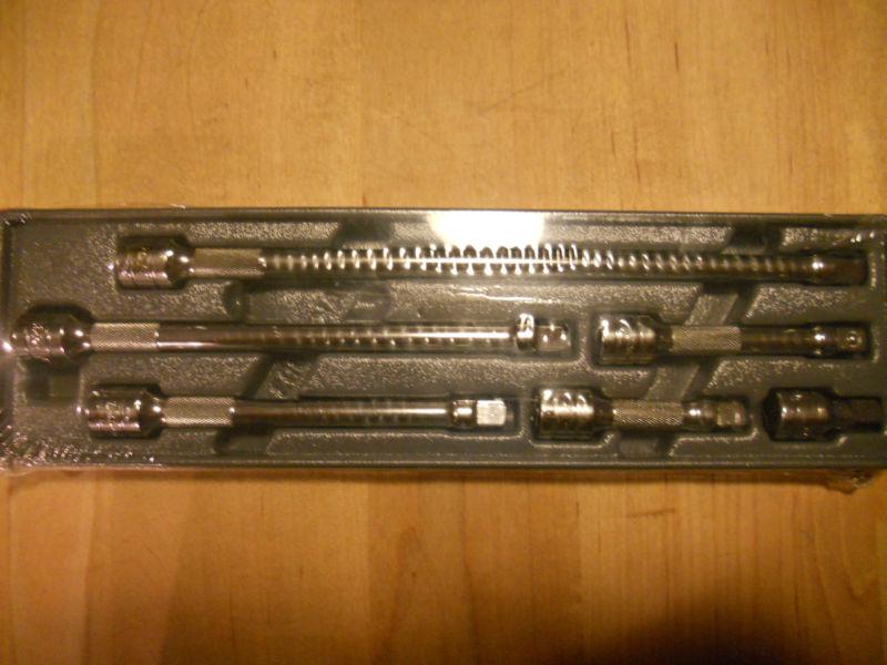 Snap-on 206afx 3/8  drive 6 piece extention set new