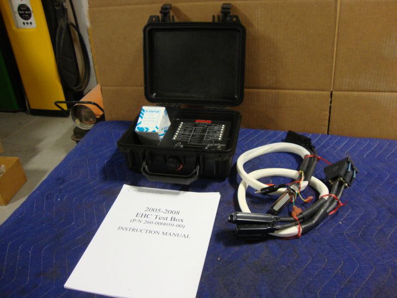 Big dog factory electronic harness controller diagnostic tester ehc bdm '05-'08