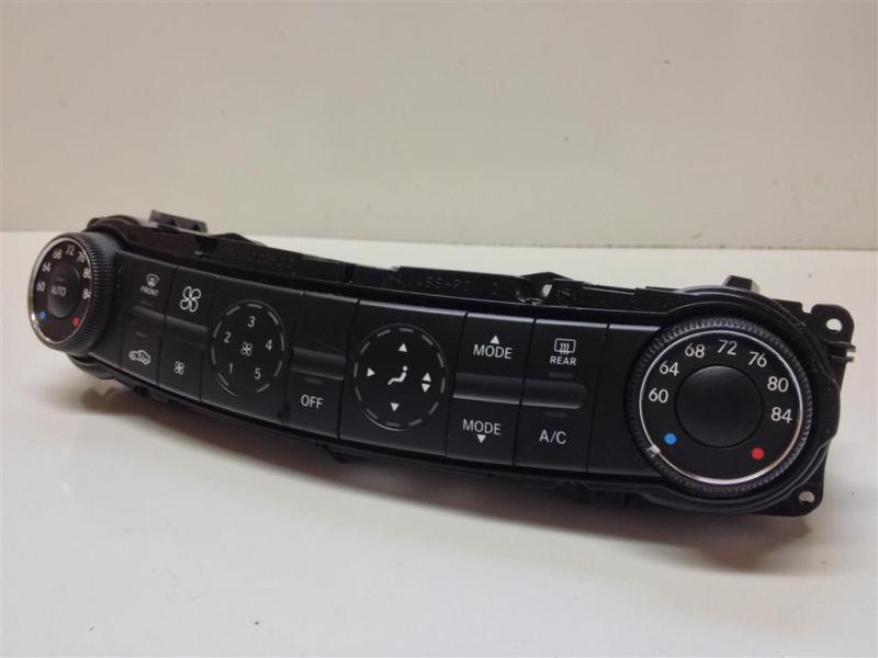 Mercedes w211 e320 e350 e500 e55 amg center hvac control switch panel module