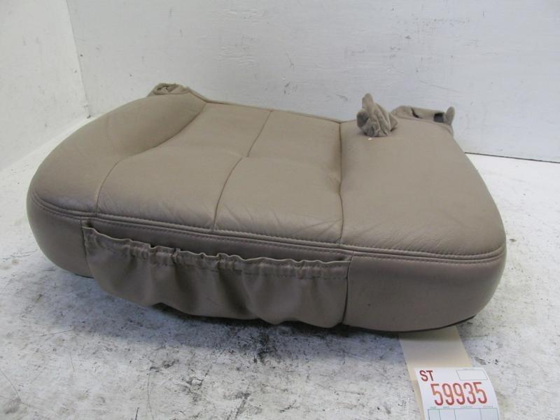 03 04 05 grand marquis right passenger front lower bottom cushion oem leather