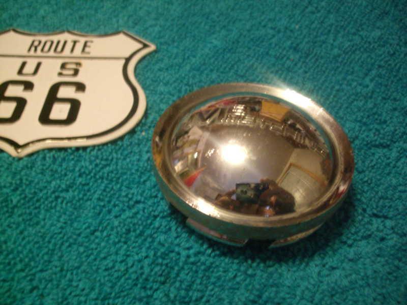 Mb motoring custom lil chrome wheel center cap part # 115350f-1 on back of hub. 