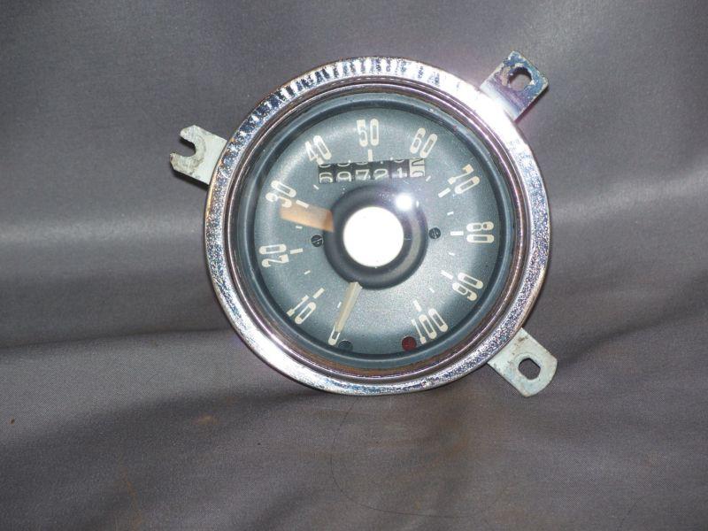 Vintage 1949-1950 plymouth speedometer