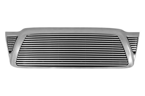 Paramount 42-0373 - 05-10 toyota tacoma restyling aluminum 8mm billet grille