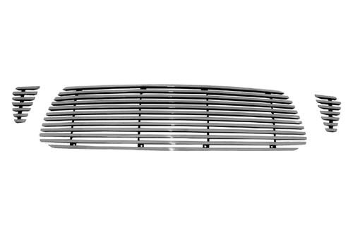 Paramount 31-1122 - toyota tacoma restyling 8mm cutout billet grille 3 pcs