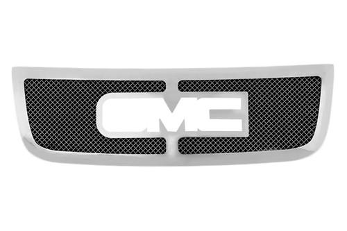 Paramount 43-0148 - gmc envoy front restyling perimeter chrome wire mesh grille