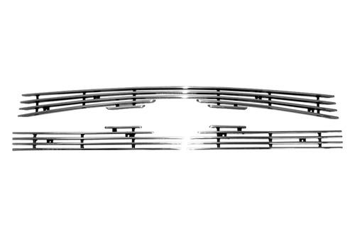 Paramount 28-0102 - fits hyundai tucson restyling 4mm billet grille 2 pcs