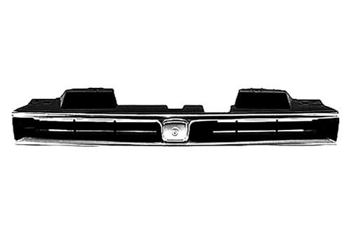 Replace ho1200120pp - 92-93 honda accord grille brand new car grill oe style