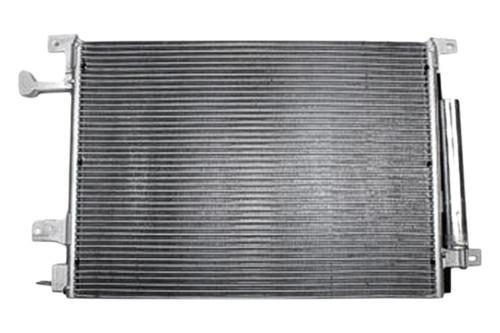 Replace cnd3791 - 2010 ford mustang a/c condenser oe style part w receiver drier