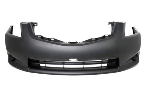 Replace ni1000271v - 10-12 nissan sentra front bumper cover factory oe style