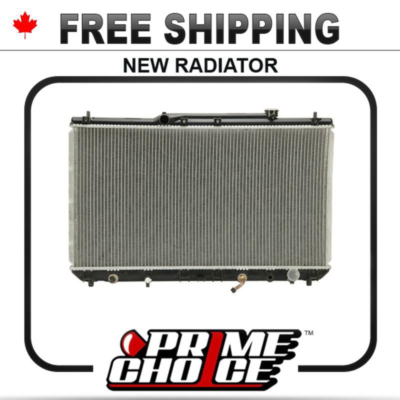 New direct fit complete aluminum radiator - 100% leak tested rad for 2.2l