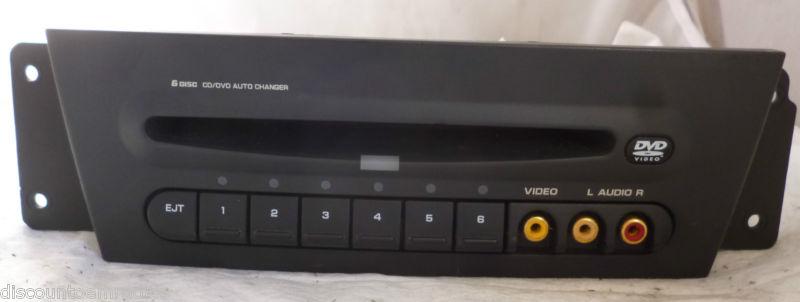 04-08 chrysler pacifica remote 6 disc cd dvd changer p05094031ab *