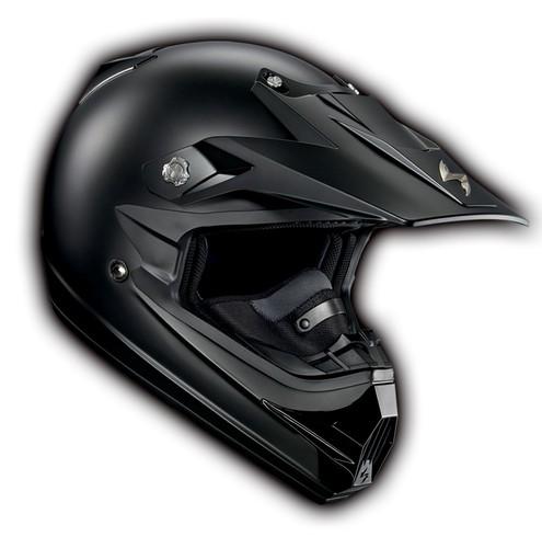 Scorpion vx-24sr solid snow full-face helmet matte black