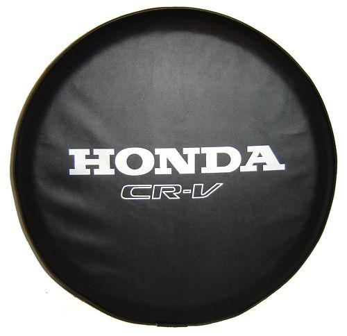 Sparecover® abc series - honda 27" cr-v spare tire cover silver metallic logo