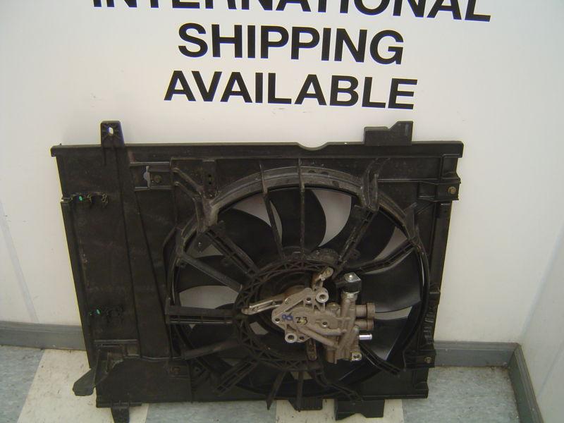 04-05 ram 1500 srt-10 srt10 viper truck 8.3l oem engine cooling fan & motor