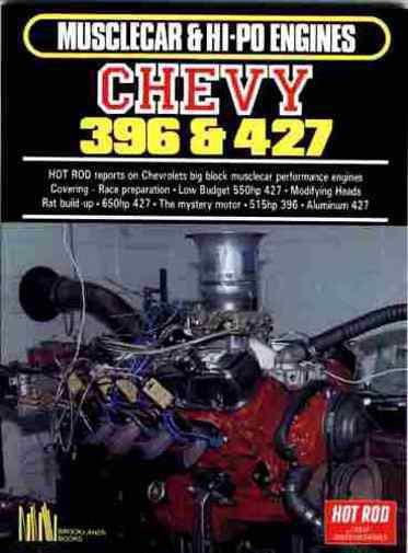 Chevrolet_396 & 427_engine_high-performance_tunning & building_manual