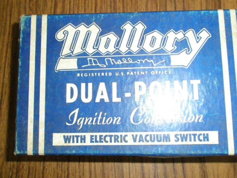 Mallory duel point conversion kit in box nos 