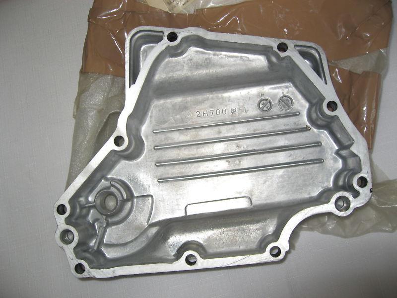Yamaha xs1100 crankcase cover l - discontinued/obsolete 4h3-15411-00 1980-81 nos