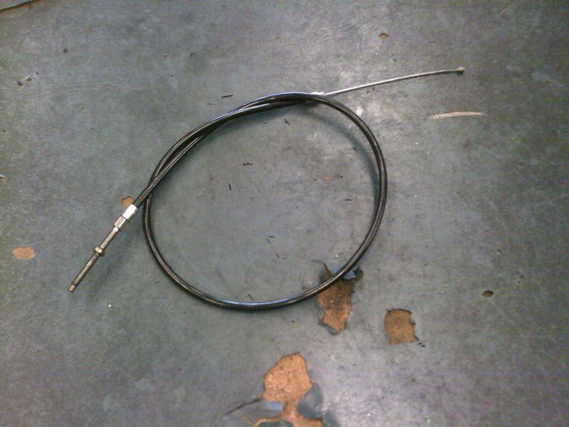 47" overall length hd xl sportster ironhead clutch klutch cable cabel