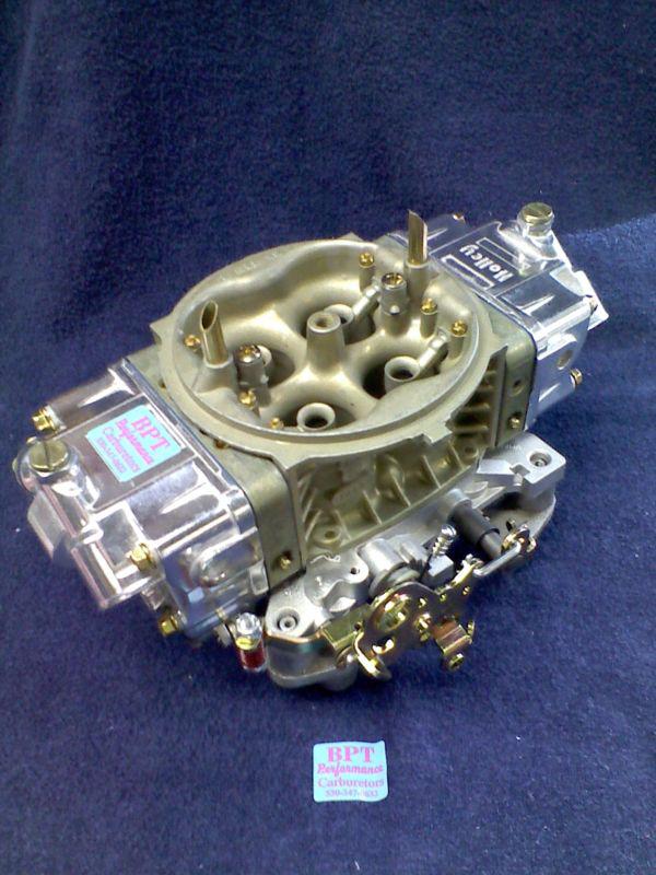 Custom built holley 750 hp double pumper drag race carburetor