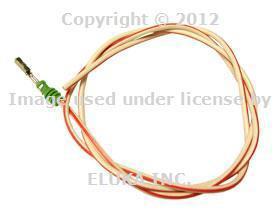 Bmw genuine lectrical contact wire for 1 3 5 6 7 x1 x3 x5 x6 z4 z8 series