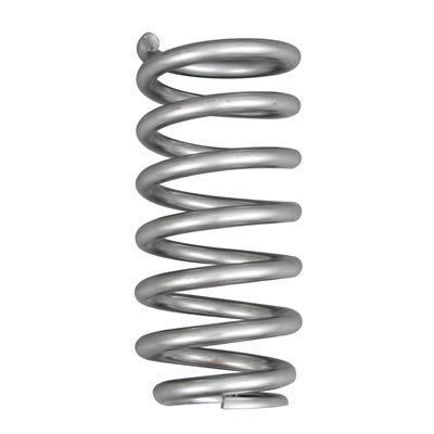 Two (2) qa1 coil-over spring 350 lbs./in. rate 10" length 3.5" dia silver