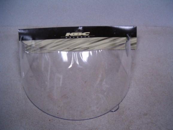 Clear replacement faceshield for kbc "tk-7" helmet-$29