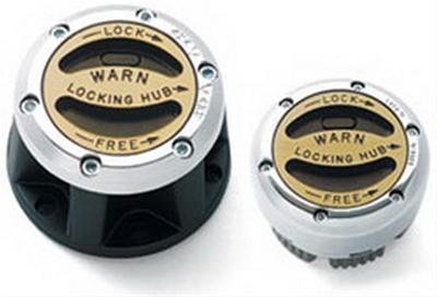 Warn standard manual hubs 20990 cast aluminum