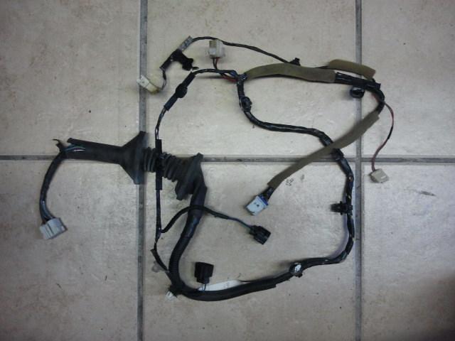 2003 mitsubishi lancer oem right side front door  wire wiring harness