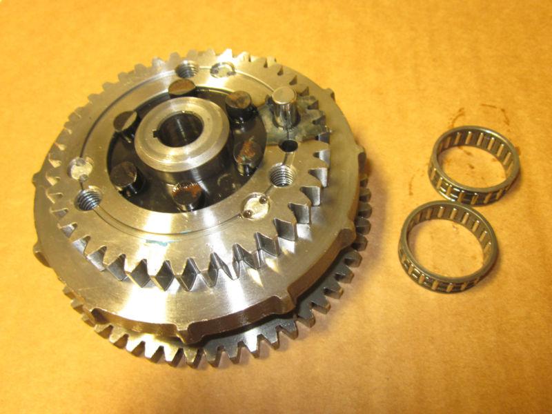 Starter clutch and drive gear for suzuki gt750 tested and ready to install