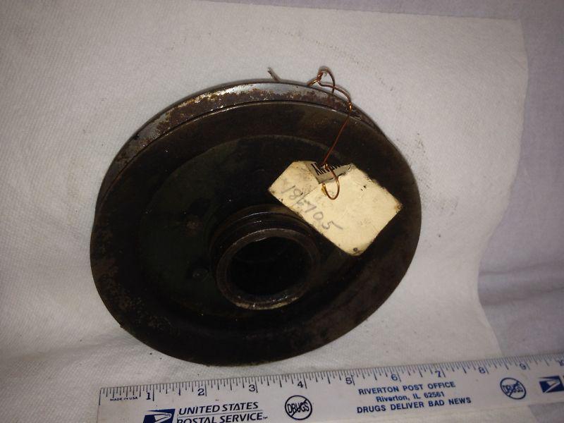 Studebaker pulley, 186705.  item:  2961