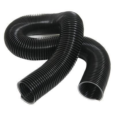 Dayco 80167 duct hose black 1.75" diameter 6 ft. length ea