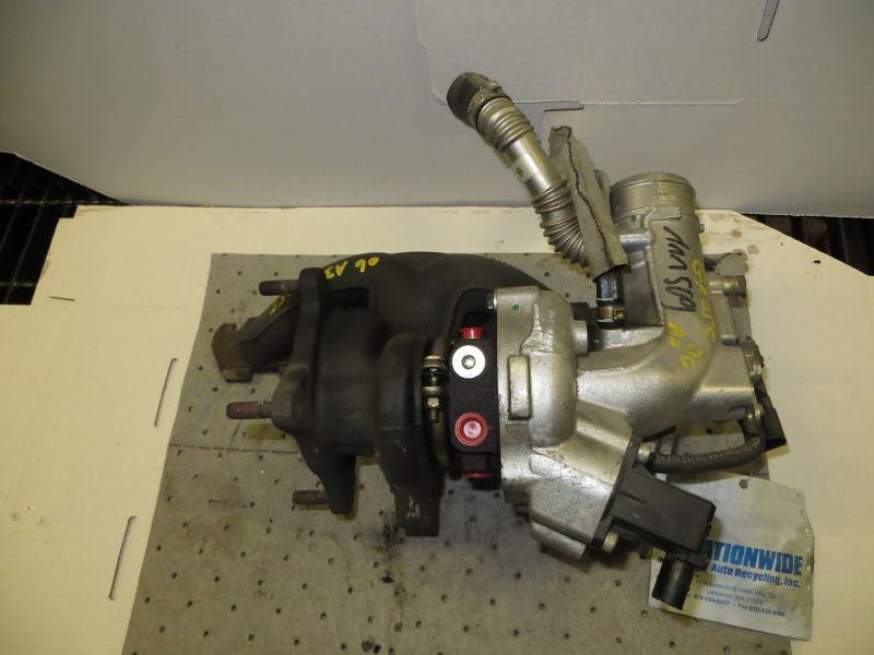 Exhaust manifold w/ turbo 2006 audi a3 with 64k; k03 - 53039700086