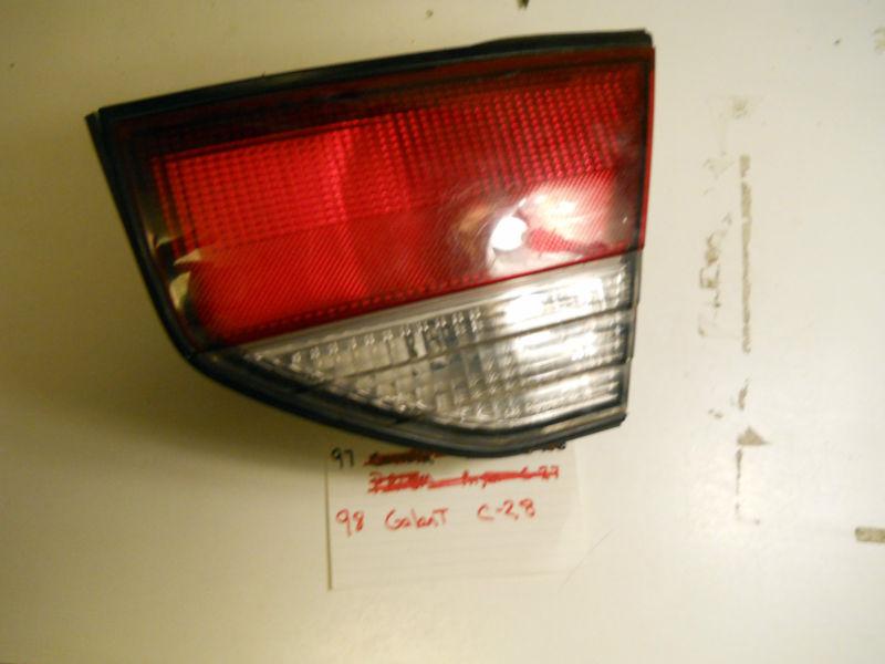 97 98 galant lh inner trunk tail light rear reverse lamp driver oem priorty mail