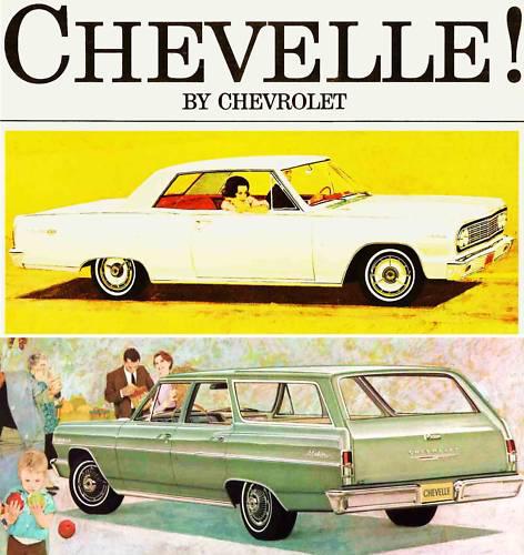 1964 chevy chevelle brochure-malibu ss convertible