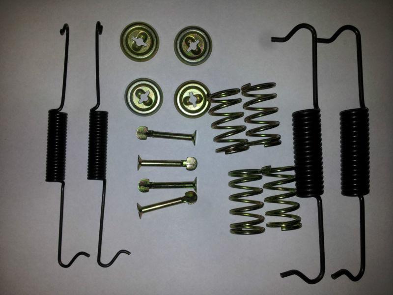 **new** brake hardware kit, front, 113-698-237d, vw