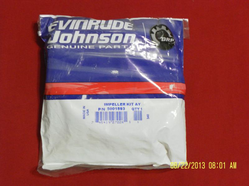 Johnson evinrude water pump impeller , 5001593