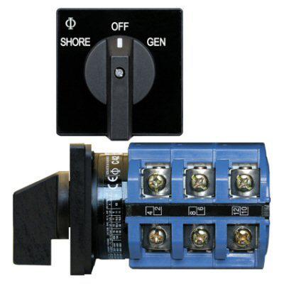 Blue sea systems source selection rotary switch