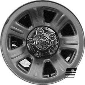 Refinished ford ranger 2005-2009 15 inch wheel, rim oe